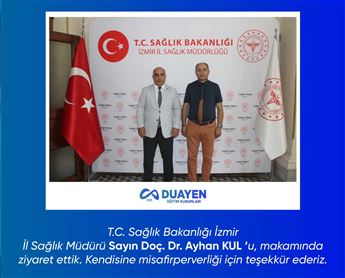 İzmir İl Sağlık Müdürü